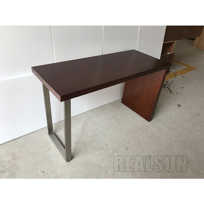 Wood Venner Home Computer Desks Hotel Writing Desk Table With